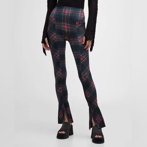 ISO Norma Kamali Tartan Spat Leggings M, L, XL